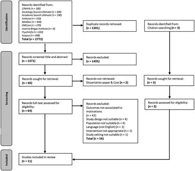 Motivational characteristics of recreational drug use among emerging adults in social settings: an integrative literature review